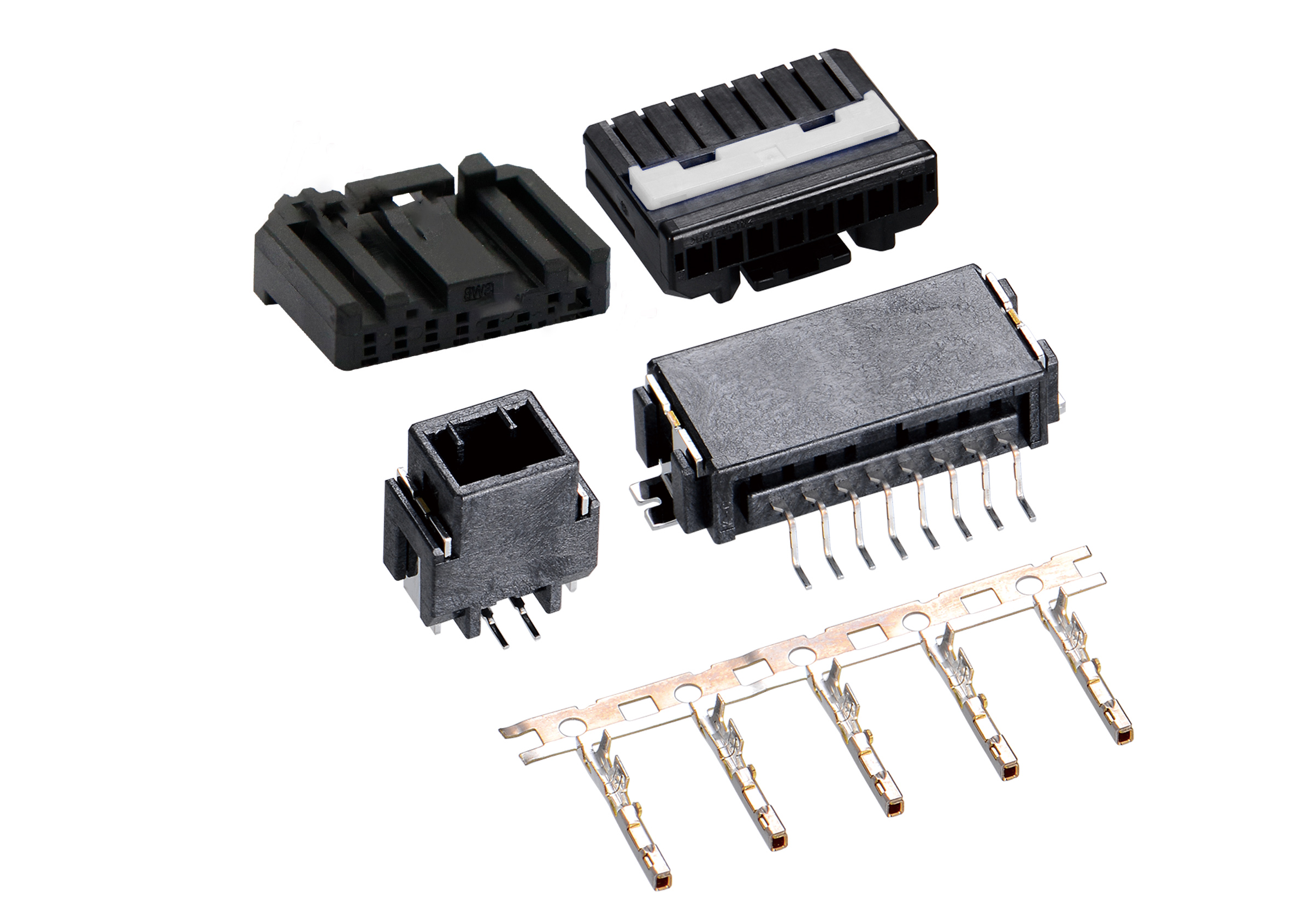 2024 Single Row Series 2.00mm Pitch (.079＂) Automotive TPA/ISL Connectors
