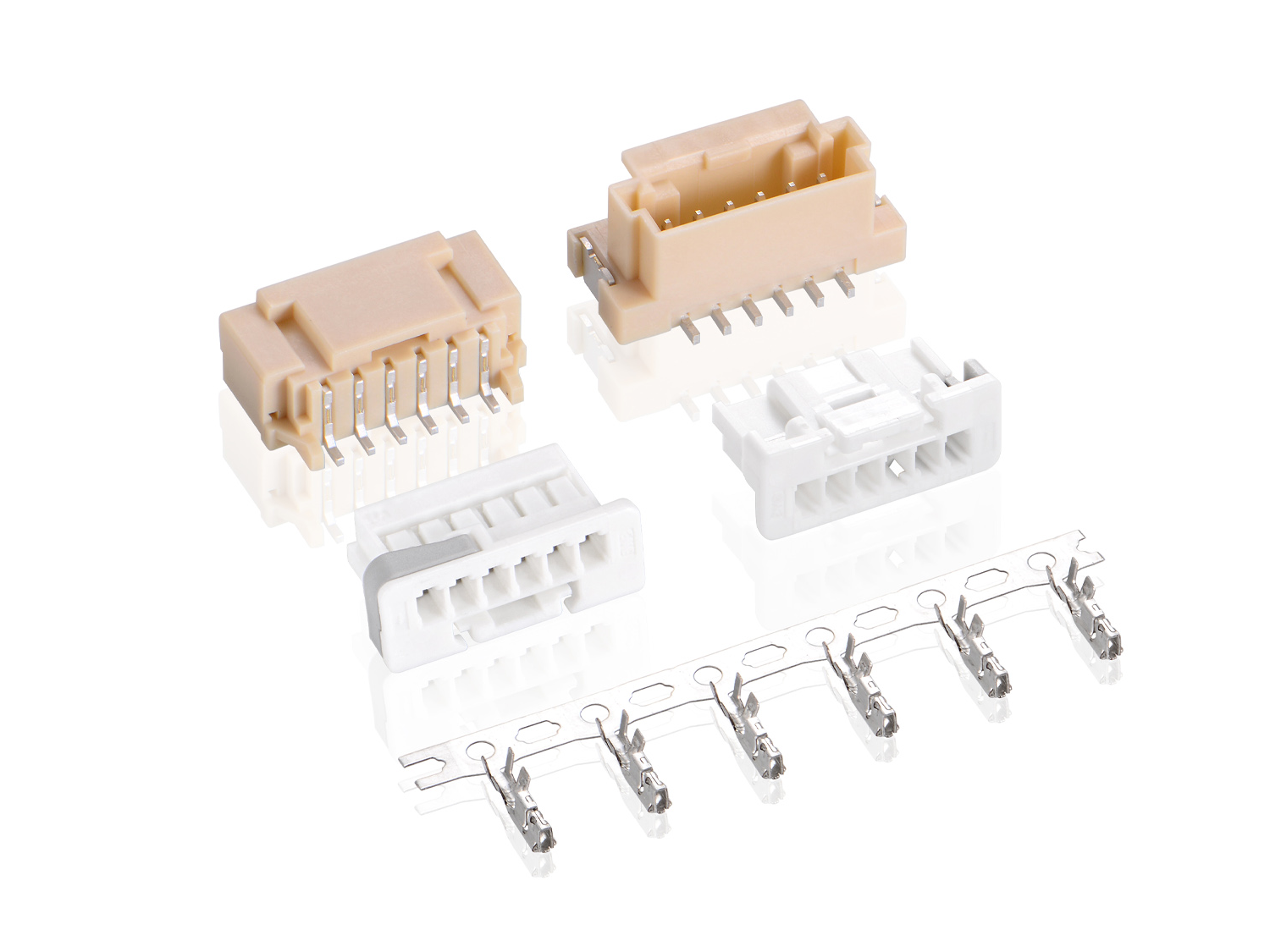 2022A Series 2.00mm Pitch (.079＂) Wire to Board Connectors