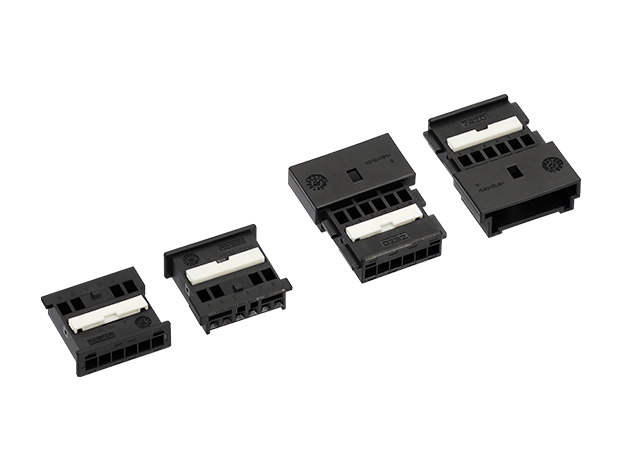 2572  Series 2.54mm Pitch (.100＂) Automotive Connectors